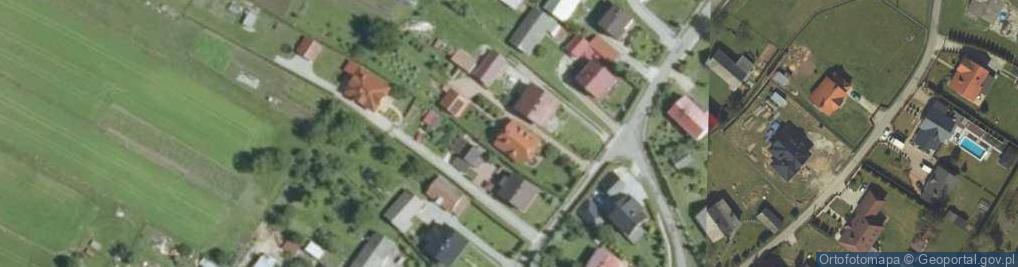 Zdjęcie satelitarne Gorzków ul.