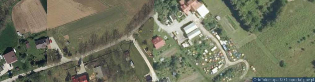 Zdjęcie satelitarne Gorzków ul.