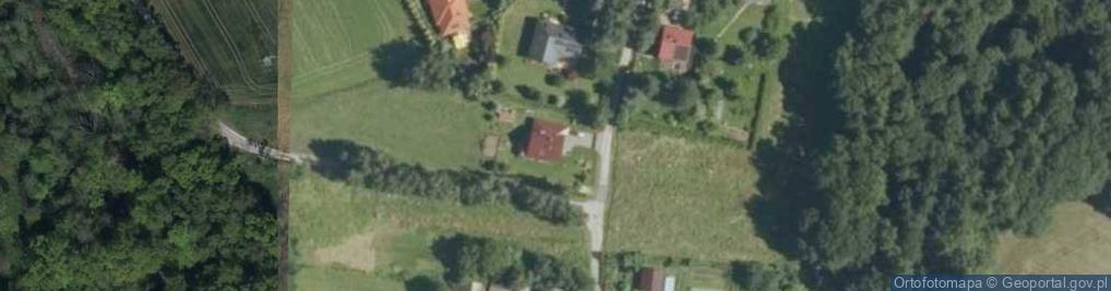 Zdjęcie satelitarne Gorzków ul.