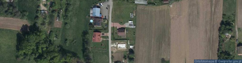 Zdjęcie satelitarne Gorzków ul.