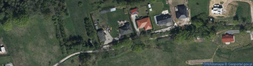 Zdjęcie satelitarne Gorzków ul.