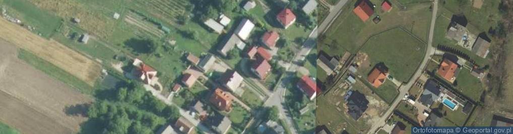 Zdjęcie satelitarne Gorzków ul.