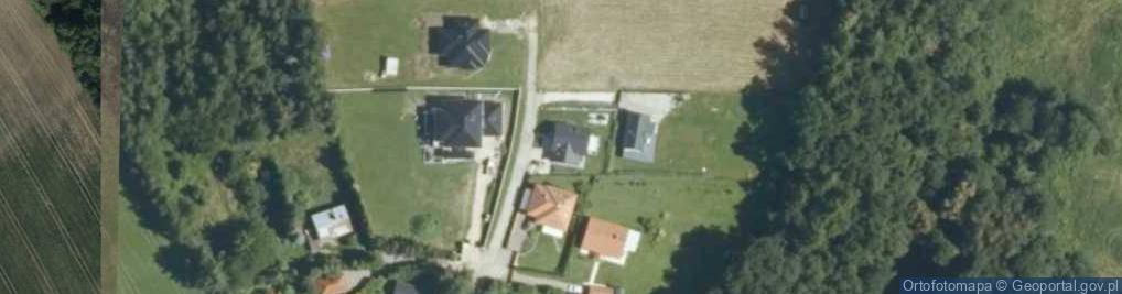 Zdjęcie satelitarne Gorzków ul.