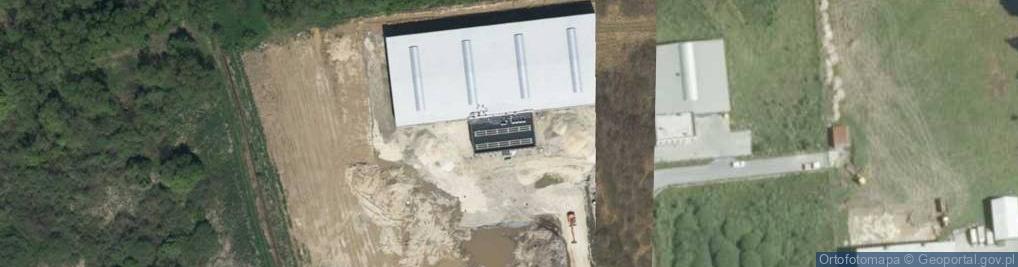Zdjęcie satelitarne Gorzków ul.
