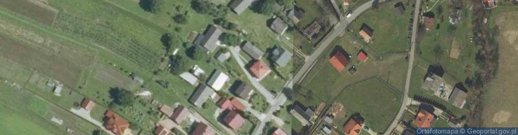 Zdjęcie satelitarne Gorzków ul.