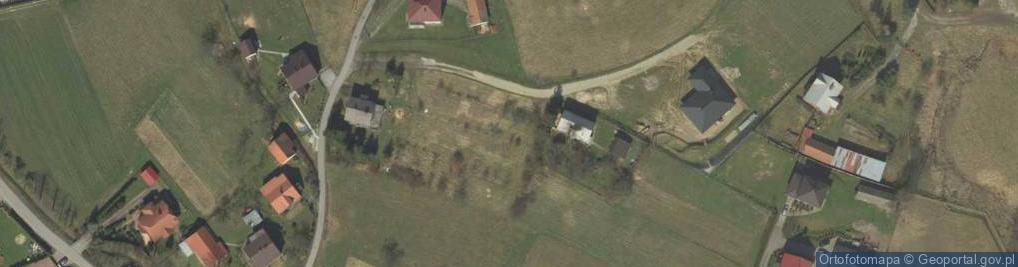 Zdjęcie satelitarne Gorzków ul.