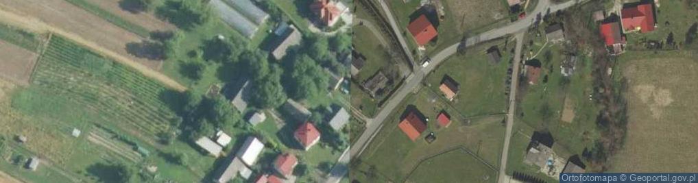 Zdjęcie satelitarne Gorzków ul.