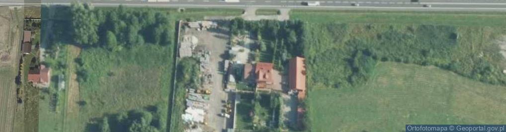 Zdjęcie satelitarne Gorzków ul.