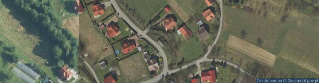 Zdjęcie satelitarne Gorzków ul.