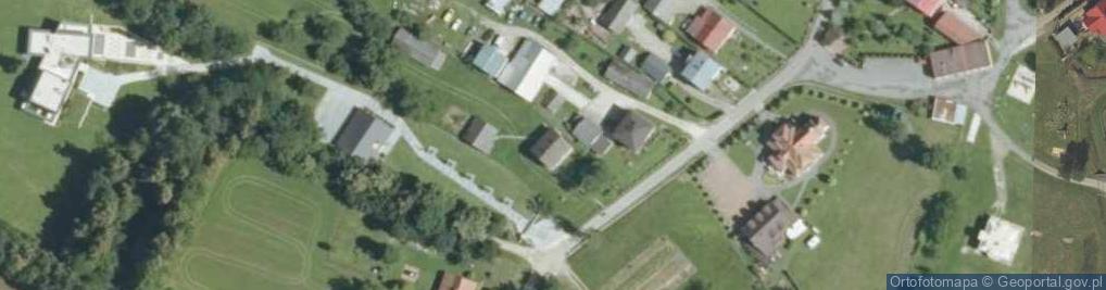 Zdjęcie satelitarne Gorzków ul.