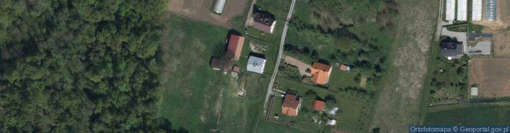 Zdjęcie satelitarne Gorzków ul.