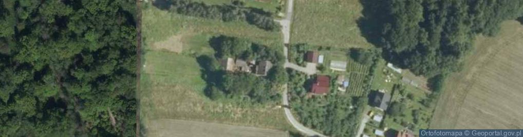 Zdjęcie satelitarne Gorzków ul.