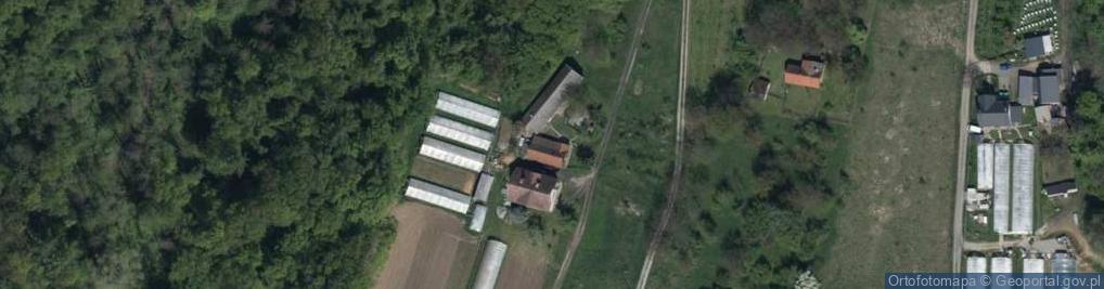 Zdjęcie satelitarne Gorzków ul.