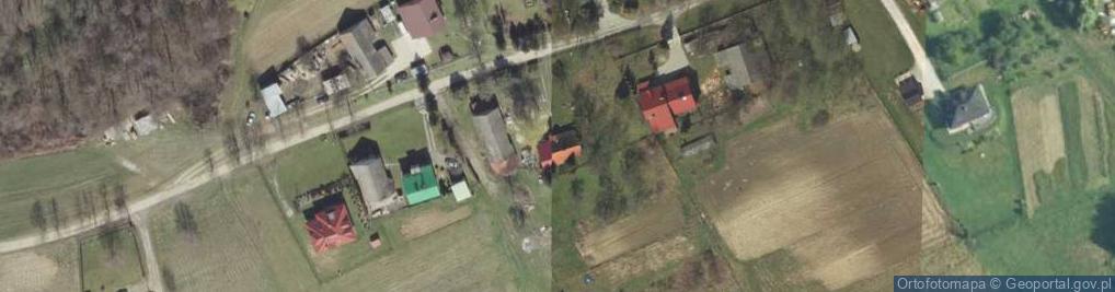 Zdjęcie satelitarne Gorzków ul.