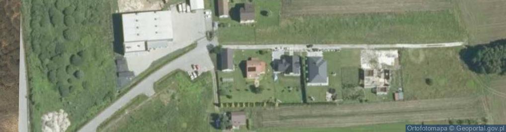 Zdjęcie satelitarne Gorzków ul.