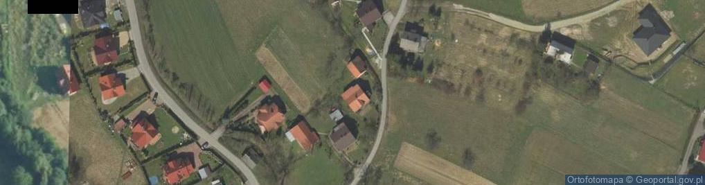 Zdjęcie satelitarne Gorzków ul.