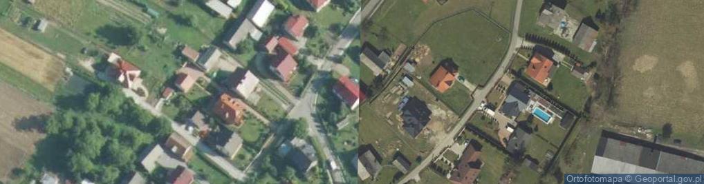 Zdjęcie satelitarne Gorzków ul.