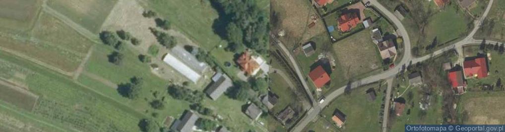 Zdjęcie satelitarne Gorzków ul.