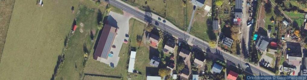 Zdjęcie satelitarne Górzna ul.