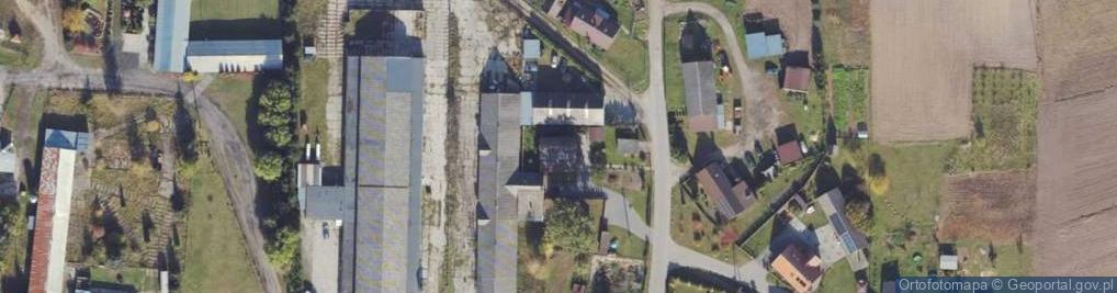 Zdjęcie satelitarne Górzna ul.