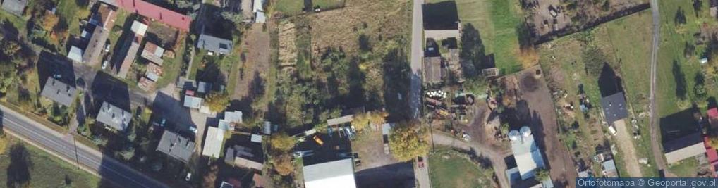 Zdjęcie satelitarne Górzna ul.