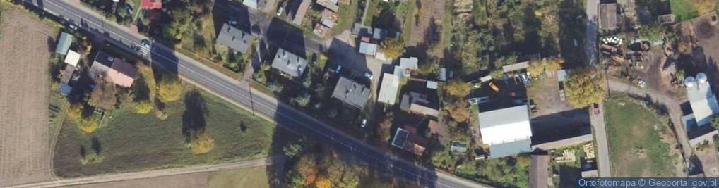 Zdjęcie satelitarne Górzna ul.
