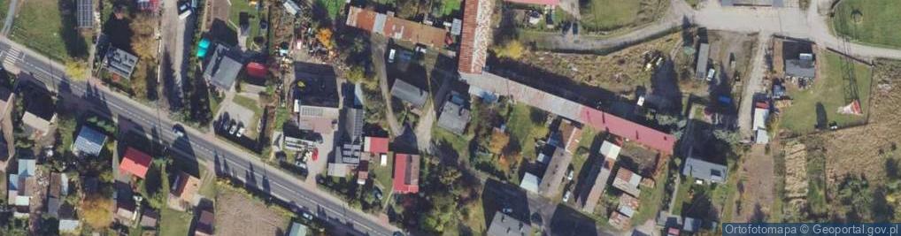 Zdjęcie satelitarne Górzna ul.