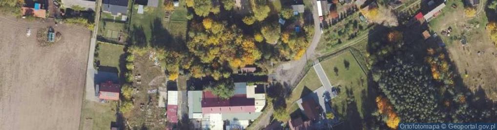 Zdjęcie satelitarne Górzna ul.