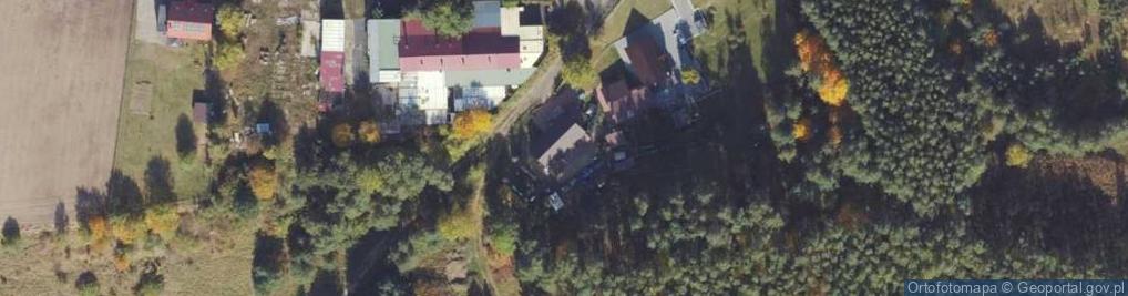 Zdjęcie satelitarne Górzna ul.