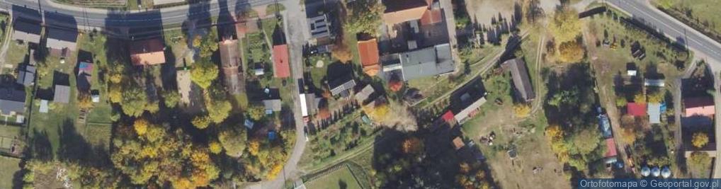 Zdjęcie satelitarne Górzna ul.