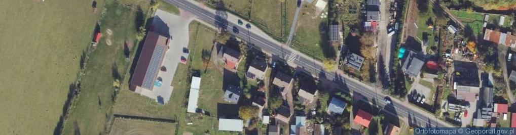 Zdjęcie satelitarne Górzna ul.