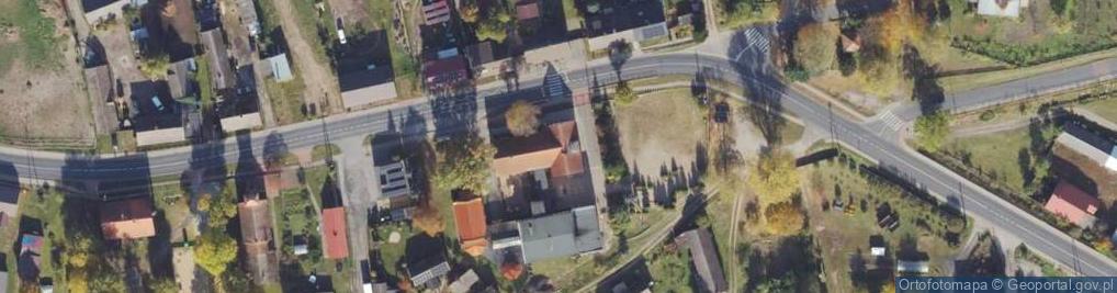 Zdjęcie satelitarne Górzna ul.