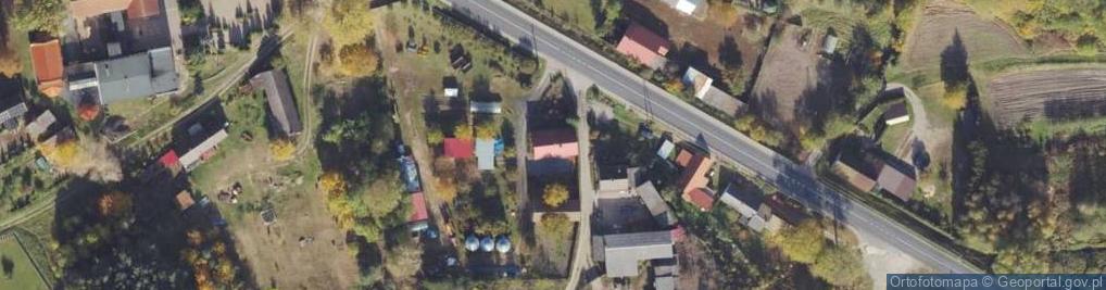 Zdjęcie satelitarne Górzna ul.
