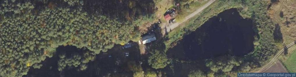 Zdjęcie satelitarne Górzna ul.