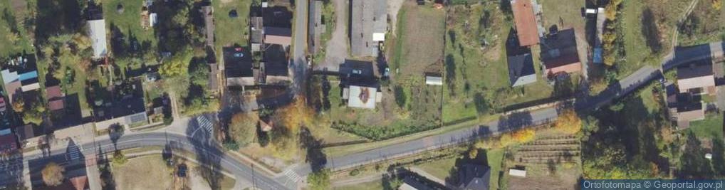 Zdjęcie satelitarne Górzna ul.