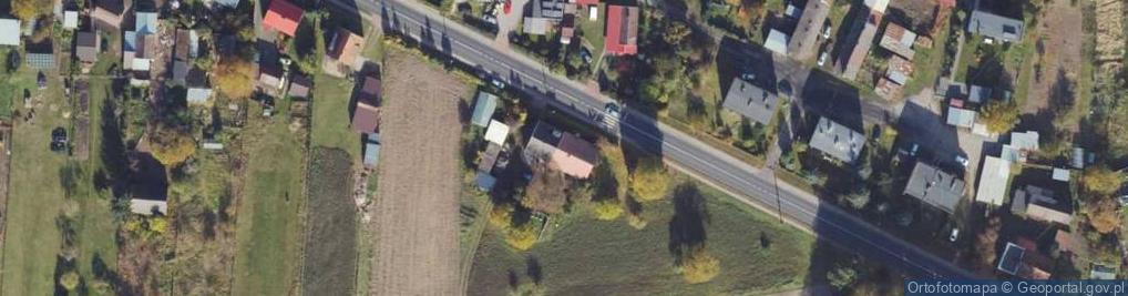 Zdjęcie satelitarne Górzna ul.