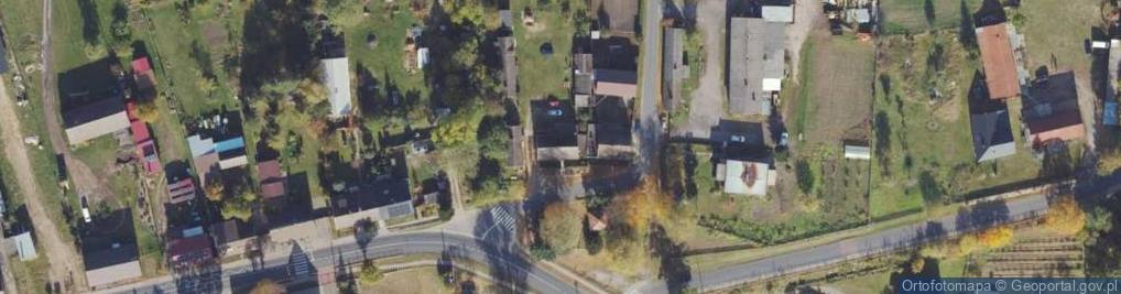 Zdjęcie satelitarne Górzna ul.