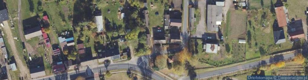 Zdjęcie satelitarne Górzna ul.