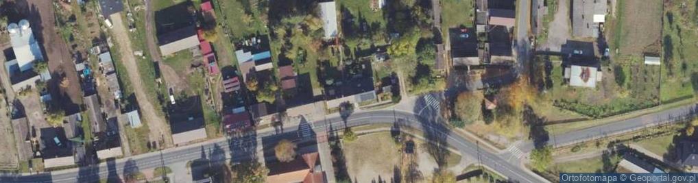 Zdjęcie satelitarne Górzna ul.