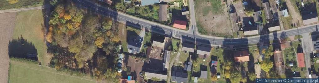 Zdjęcie satelitarne Górzna ul.