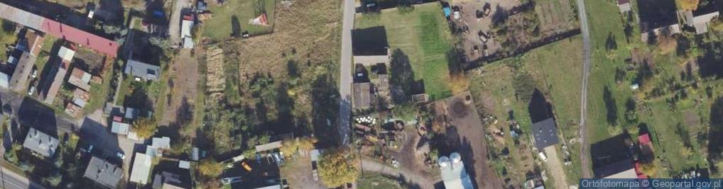 Zdjęcie satelitarne Górzna ul.