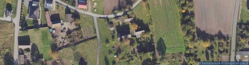 Zdjęcie satelitarne Górzna ul.