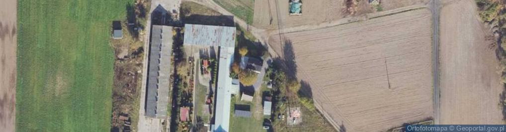 Zdjęcie satelitarne Górzna ul.