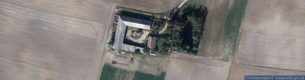 Zdjęcie satelitarne Górzno-Wybudowanie ul.
