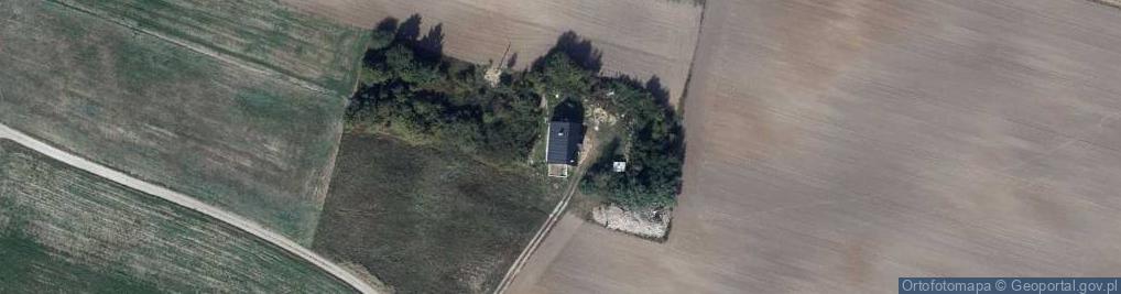 Zdjęcie satelitarne Górzno-Wybudowanie ul.