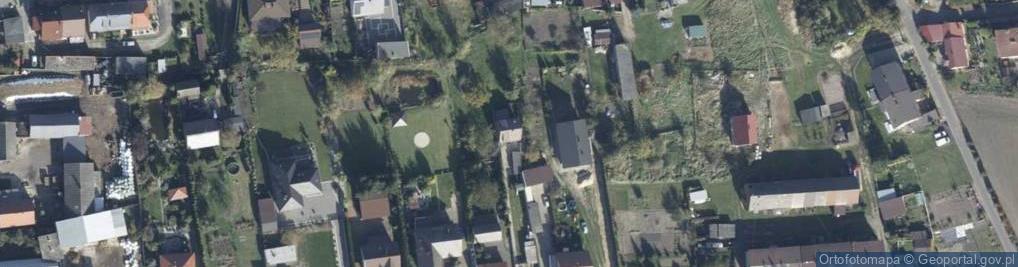 Zdjęcie satelitarne Górzno ul.