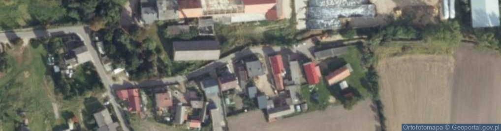 Zdjęcie satelitarne Górzno ul.