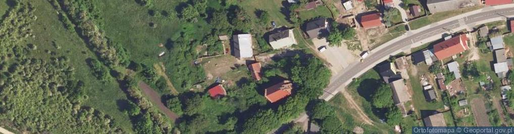 Zdjęcie satelitarne Górzno ul.