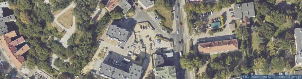 Zdjęcie satelitarne Góra Powstańców ul.