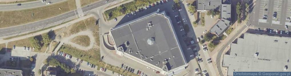 Zdjęcie satelitarne Górczyńska ul.